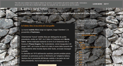 Desktop Screenshot of carsosegreto.it